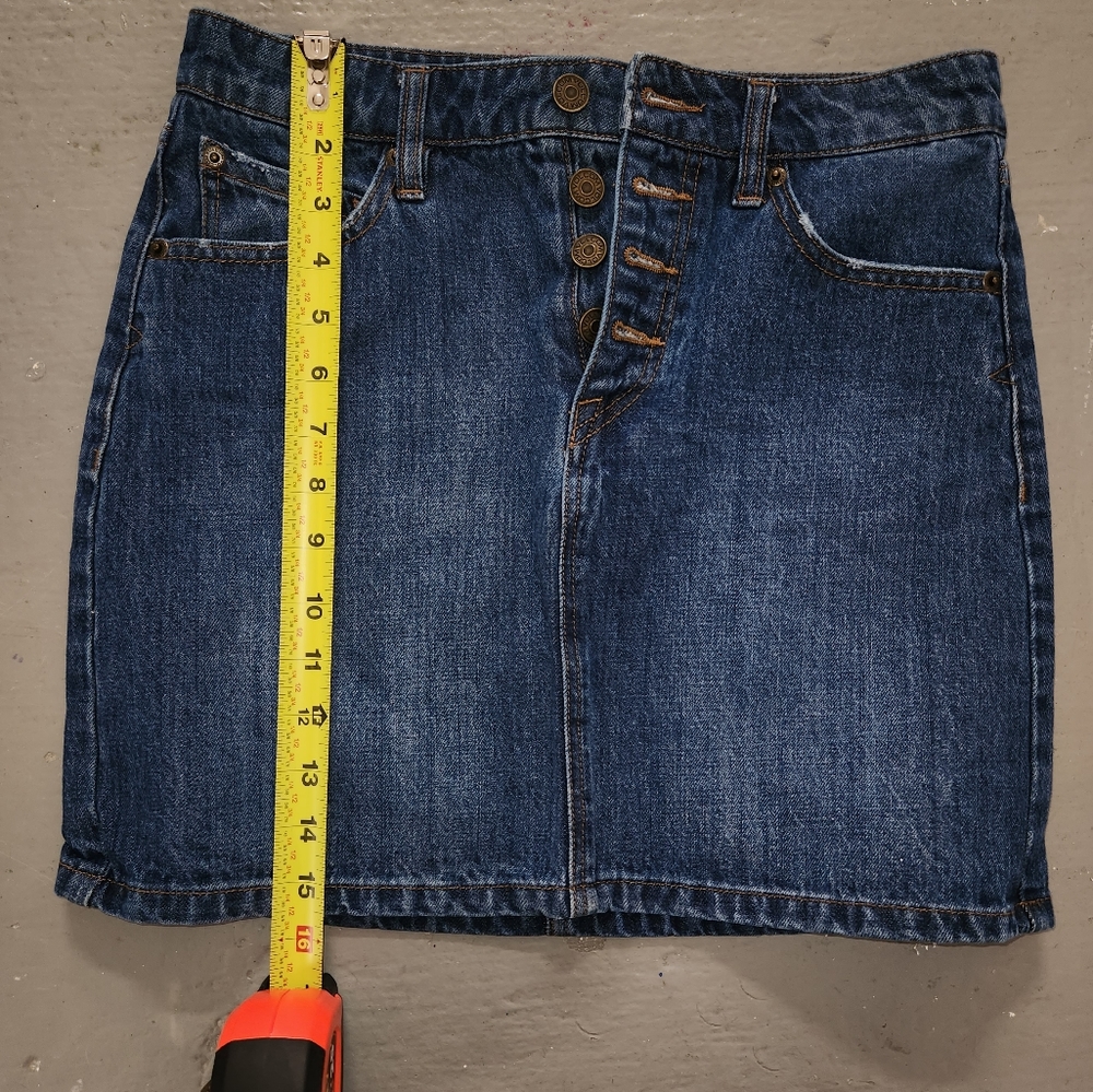 Volcom jean denim skirt - Picture 2 of 6